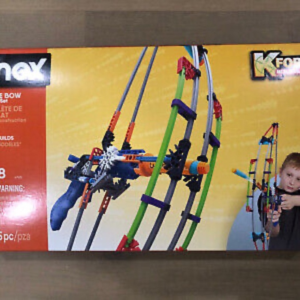 K-Force Battle Bow Set - Incomplete